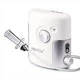prorelax Masajeador de vacío SENSITIVE | Aparato anticelulítico para una piel bonita y sana | Masaje eléctrico con ventosas | Incl. 3 ventosas de diferentes tamaños | Potencia de succión regulable