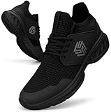 Giniros Zapatillas Running Hombre Zapatos Deporte Correr Jogging Caminar Bambas Deportivas Hombre Casual Sneakers Gimnasio Fitness Gym Atlético Asfalto Ligeros Trekking Tenis Transpirables