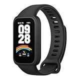 XIAOMI Smart Band 9 Active - Pulsera de Actividad, autonomía de hasta 18 días, Pantalla TFT de 1,47' con tasa de refresco de 60 Hz, 5ATM, App Mi Fitness, Negro (Versión ES)