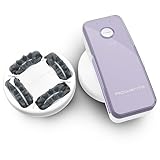 Rowenta Masajeador cuerpo anticelulitis LY4000 - Masajeador anticelulítico para Mujer, masaje reafirmante, tonificación y reafirmación, 2 velocidades personalizables y 2 direcciones de rotación