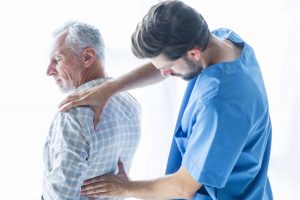 Imagen del servicio de fisioterapia geriatrica en Cuenca