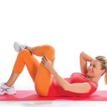 5 ejercicios sencillos para tonificar los músculos abdominales.