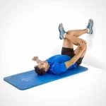 Cómo estirar los glúteos después del ejercicio para reducir la tensión muscular.