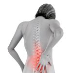 Desplazamiento mundial de la columna vertebral para mantener una espalda saludable.