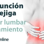 existe alguna conexion entre la vejiga y el dolor lumbar o lumbalgia