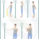 Ocho ejercicios de estiramiento para proteger tus brazos y prevenir lesiones.