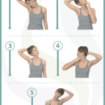 Rutina para fortalecer cuello y hombros. Ejercicios de estiramiento y movilidad para la zona cervical.