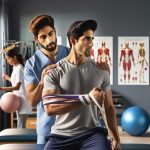 guia de terapia fisica recomendada para tratar la lesion del manguito rotador