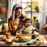 los efectos positivos de la introduccion de alimentos solidos en el crecimiento del bebe