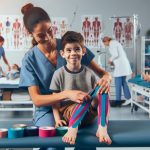 aplicaciones del vendaje neuromuscular en la paralisis cerebral infantil