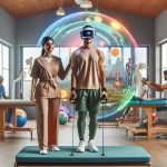 una forma entretenida de tratamiento fisioterapia con juegos de realidad virtual