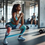 descubre como fortalecer tus piernas y gluteos utilizando bandas elasticas ejercicios efectivos